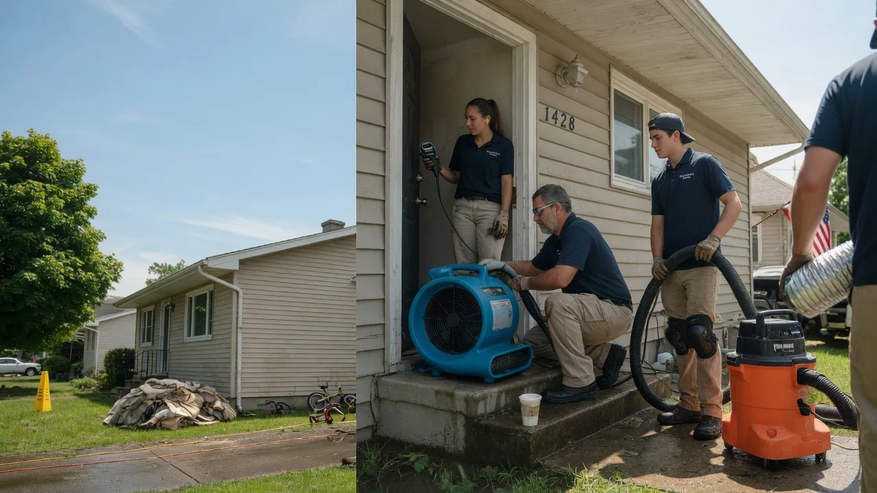 Water Damage Restoration in Heath Springs, SC near me